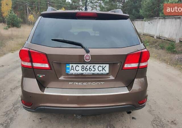 Коричневый Фиат Фримонт, объемом двигателя 1.96 л и пробегом 250 тыс. км за 11500 $, фото 11 на Automoto.ua