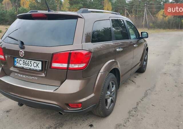 Коричневый Фиат Фримонт, объемом двигателя 1.96 л и пробегом 250 тыс. км за 11500 $, фото 37 на Automoto.ua