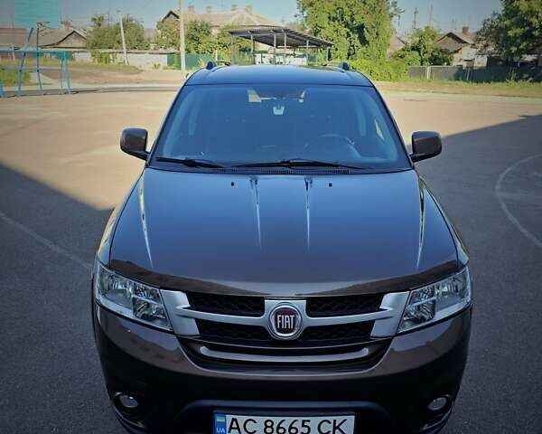 Коричневий Фіат Фрімонт, об'ємом двигуна 1.96 л та пробігом 240 тис. км за 12300 $, фото 5 на Automoto.ua