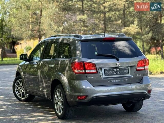 Коричневый Фиат Фримонт, объемом двигателя 2 л и пробегом 166 тыс. км за 14800 $, фото 12 на Automoto.ua