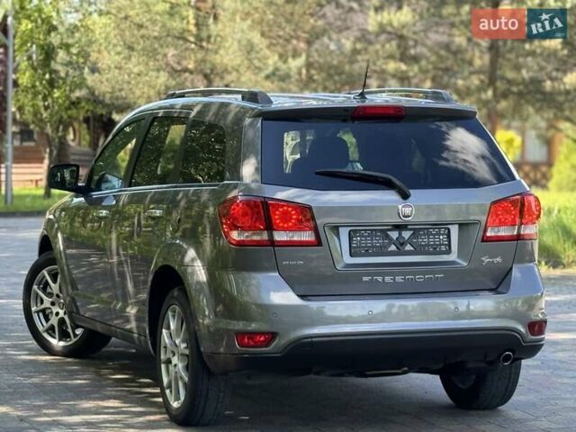 Коричневый Фиат Фримонт, объемом двигателя 2 л и пробегом 166 тыс. км за 14800 $, фото 11 на Automoto.ua