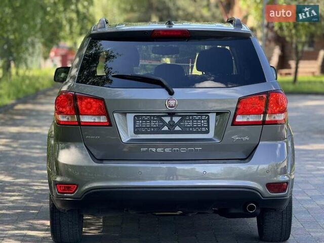 Коричневый Фиат Фримонт, объемом двигателя 2 л и пробегом 166 тыс. км за 14800 $, фото 8 на Automoto.ua