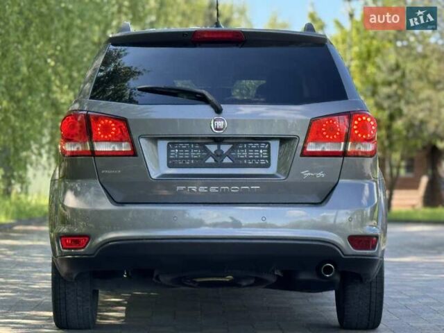 Коричневый Фиат Фримонт, объемом двигателя 2 л и пробегом 166 тыс. км за 14800 $, фото 9 на Automoto.ua