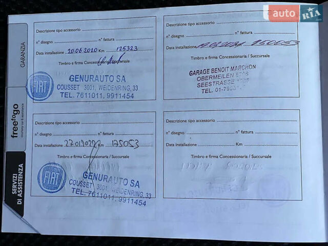 Красный Фиат Фримонт, объемом двигателя 1.96 л и пробегом 225 тыс. км за 12750 $, фото 47 на Automoto.ua