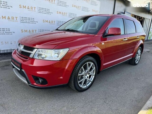 Фиат Фримонт, объемом двигателя 2 л и пробегом 201 тыс. км за 13250 $, фото 1 на Automoto.ua