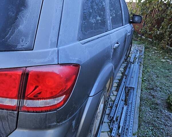 Серый Фиат Фримонт, объемом двигателя 2 л и пробегом 299 тыс. км за 9100 $, фото 3 на Automoto.ua