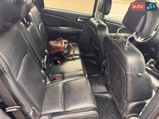 Серый Фиат Фримонт, объемом двигателя 2 л и пробегом 279 тыс. км за 9800 $, фото 9 на Automoto.ua