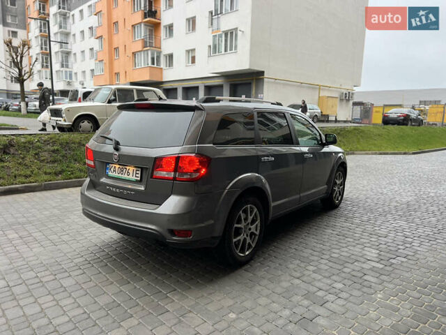 Серый Фиат Фримонт, объемом двигателя 2 л и пробегом 279 тыс. км за 10299 $, фото 9 на Automoto.ua