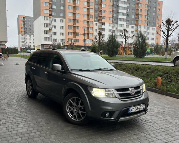 Серый Фиат Фримонт, объемом двигателя 2 л и пробегом 279 тыс. км за 10299 $, фото 13 на Automoto.ua