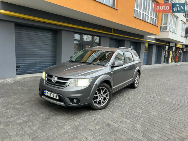 Серый Фиат Фримонт, объемом двигателя 2 л и пробегом 279 тыс. км за 10299 $, фото 5 на Automoto.ua