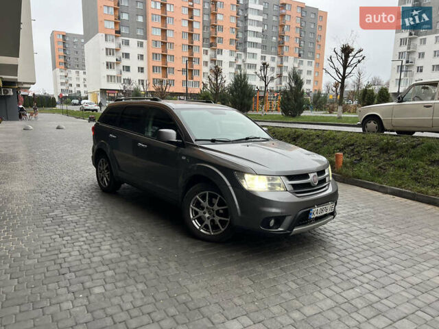 Серый Фиат Фримонт, объемом двигателя 2 л и пробегом 279 тыс. км за 10299 $, фото 14 на Automoto.ua