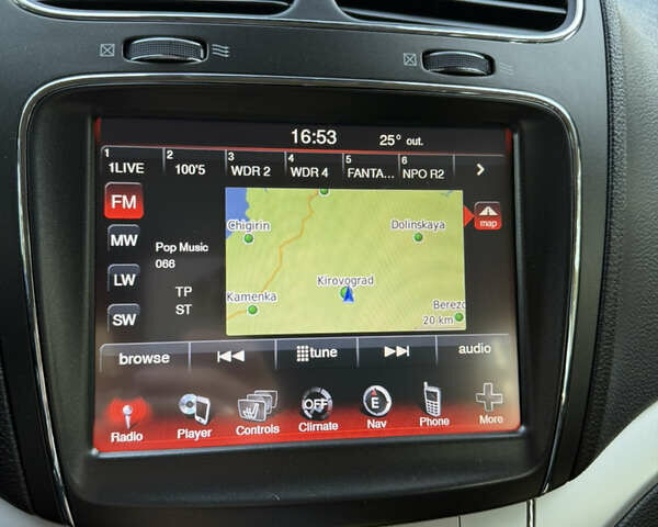 Сірий Фіат Фрімонт, об'ємом двигуна 1.96 л та пробігом 190 тис. км за 12860 $, фото 37 на Automoto.ua