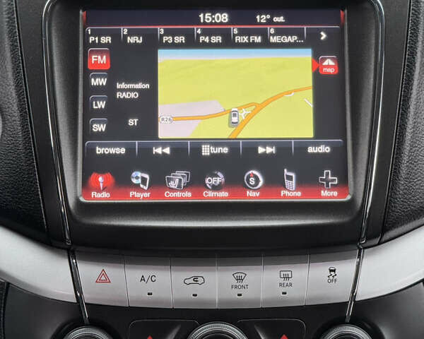 Серый Фиат Фримонт, объемом двигателя 0 л и пробегом 209 тыс. км за 14750 $, фото 49 на Automoto.ua