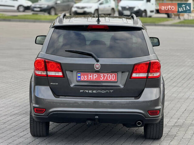 Серый Фиат Фримонт, объемом двигателя 0 л и пробегом 209 тыс. км за 14750 $, фото 13 на Automoto.ua
