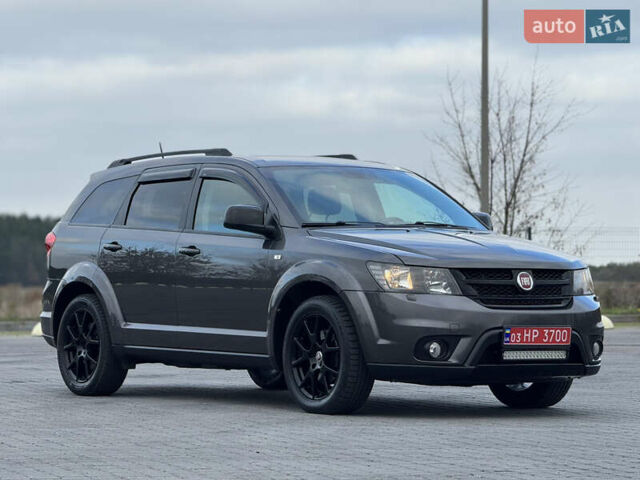 Серый Фиат Фримонт, объемом двигателя 0 л и пробегом 209 тыс. км за 14750 $, фото 26 на Automoto.ua