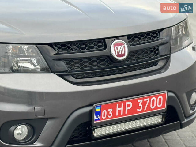 Серый Фиат Фримонт, объемом двигателя 0 л и пробегом 209 тыс. км за 14750 $, фото 34 на Automoto.ua