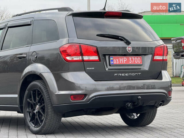 Серый Фиат Фримонт, объемом двигателя 0 л и пробегом 209 тыс. км за 14750 $, фото 15 на Automoto.ua