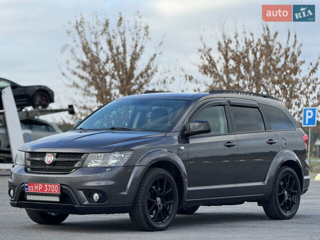 Серый Фиат Фримонт, объемом двигателя 0 л и пробегом 209 тыс. км за 14750 $, фото 1 на Automoto.ua