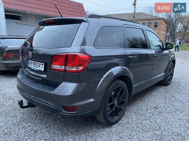 Сірий Фіат Фрімонт, об'ємом двигуна 1.96 л та пробігом 208 тис. км за 12900 $, фото 7 на Automoto.ua