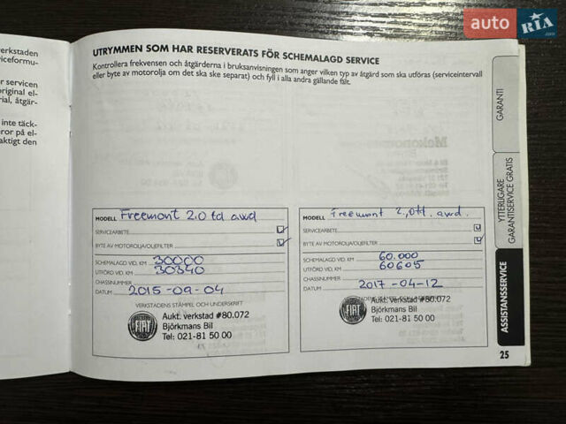 Серый Фиат Фримонт, объемом двигателя 0 л и пробегом 209 тыс. км за 14750 $, фото 88 на Automoto.ua