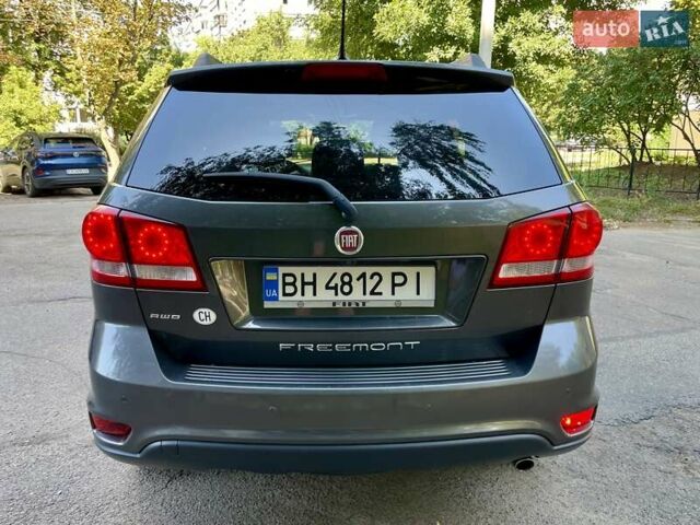Сірий Фіат Фрімонт, об'ємом двигуна 1.96 л та пробігом 233 тис. км за 15500 $, фото 13 на Automoto.ua