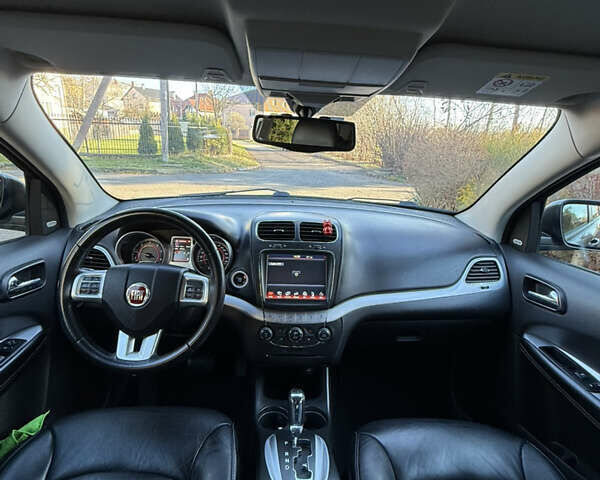 Серый Фиат Фримонт, объемом двигателя 2 л и пробегом 215 тыс. км за 14300 $, фото 15 на Automoto.ua