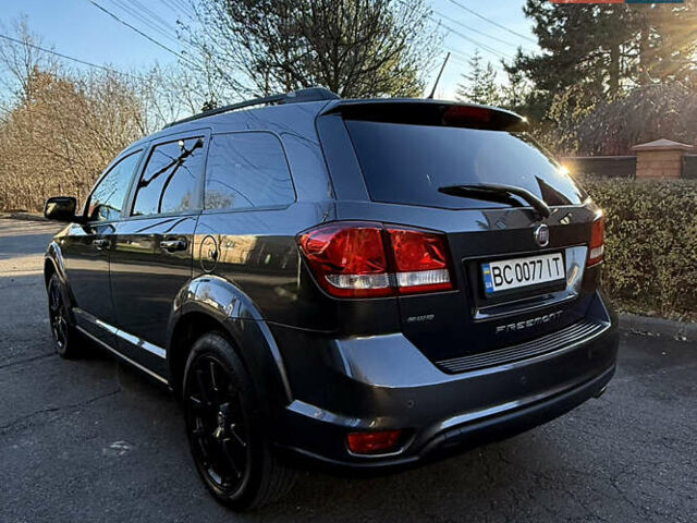 Серый Фиат Фримонт, объемом двигателя 2 л и пробегом 215 тыс. км за 14300 $, фото 11 на Automoto.ua