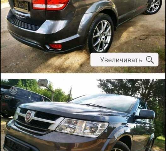 Серый Фиат Фримонт, объемом двигателя 1.96 л и пробегом 182 тыс. км за 15500 $, фото 14 на Automoto.ua