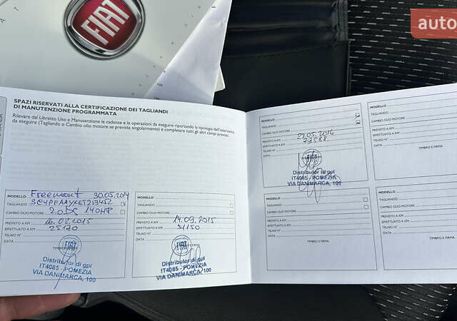 Серый Фиат Фримонт, объемом двигателя 1.96 л и пробегом 172 тыс. км за 9900 $, фото 21 на Automoto.ua