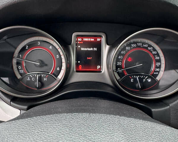 Сірий Фіат Фрімонт, об'ємом двигуна 2 л та пробігом 158 тис. км за 16928 $, фото 20 на Automoto.ua