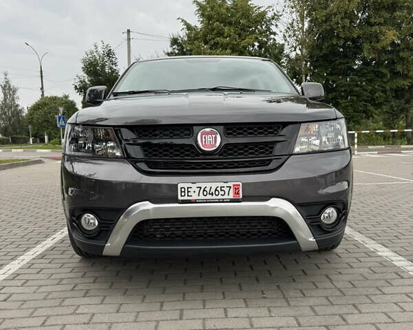 Сірий Фіат Фрімонт, об'ємом двигуна 2 л та пробігом 158 тис. км за 16928 $, фото 12 на Automoto.ua