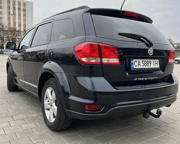 Синий Фиат Фримонт, объемом двигателя 2 л и пробегом 211 тыс. км за 11450 $, фото 3 на Automoto.ua