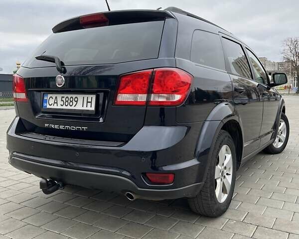 Синий Фиат Фримонт, объемом двигателя 2 л и пробегом 211 тыс. км за 11450 $, фото 4 на Automoto.ua
