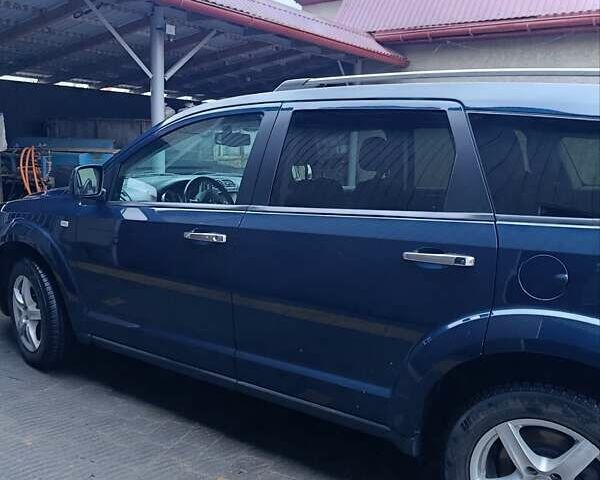 Синий Фиат Фримонт, объемом двигателя 1.96 л и пробегом 256 тыс. км за 12000 $, фото 1 на Automoto.ua