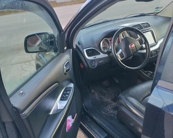 Синий Фиат Фримонт, объемом двигателя 1.96 л и пробегом 252 тыс. км за 10200 $, фото 1 на Automoto.ua