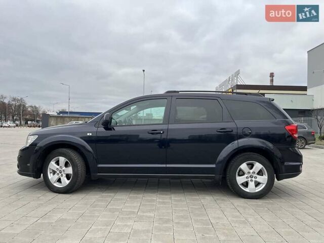 Синий Фиат Фримонт, объемом двигателя 2 л и пробегом 211 тыс. км за 11450 $, фото 2 на Automoto.ua