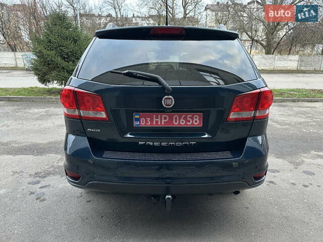 Синий Фиат Фримонт, объемом двигателя 2 л и пробегом 238 тыс. км за 12699 $, фото 6 на Automoto.ua