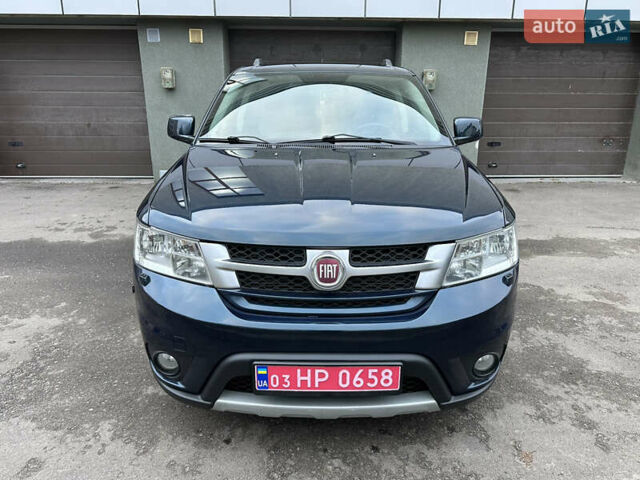 Синий Фиат Фримонт, объемом двигателя 2 л и пробегом 238 тыс. км за 12699 $, фото 8 на Automoto.ua