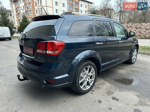 Синий Фиат Фримонт, объемом двигателя 2 л и пробегом 238 тыс. км за 12699 $, фото 5 на Automoto.ua