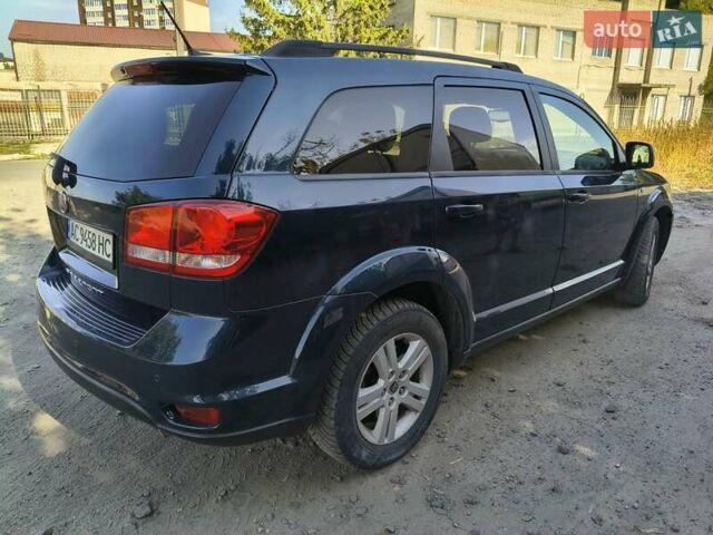 Синий Фиат Фримонт, объемом двигателя 1.96 л и пробегом 196 тыс. км за 11500 $, фото 4 на Automoto.ua