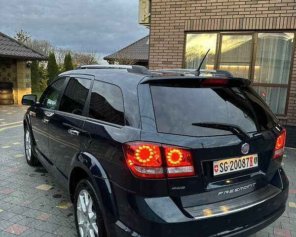 Синий Фиат Фримонт, объемом двигателя 2 л и пробегом 204 тыс. км за 12400 $, фото 18 на Automoto.ua