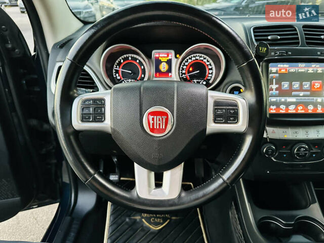 Синій Фіат Фрімонт, об'ємом двигуна 1.96 л та пробігом 142 тис. км за 11500 $, фото 28 на Automoto.ua