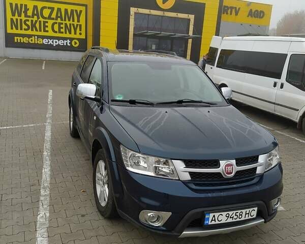 Синий Фиат Фримонт, объемом двигателя 1.96 л и пробегом 196 тыс. км за 11500 $, фото 7 на Automoto.ua