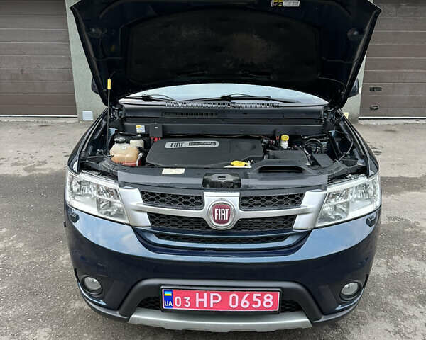 Синий Фиат Фримонт, объемом двигателя 2 л и пробегом 238 тыс. км за 12699 $, фото 45 на Automoto.ua