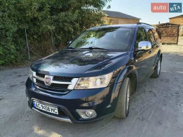 Синий Фиат Фримонт, объемом двигателя 1.96 л и пробегом 196 тыс. км за 11500 $, фото 2 на Automoto.ua