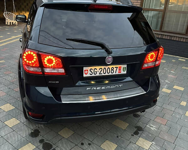 Синий Фиат Фримонт, объемом двигателя 2 л и пробегом 204 тыс. км за 12400 $, фото 16 на Automoto.ua