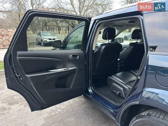 Синий Фиат Фримонт, объемом двигателя 2 л и пробегом 238 тыс. км за 12699 $, фото 36 на Automoto.ua