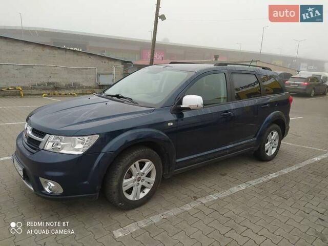 Синий Фиат Фримонт, объемом двигателя 1.96 л и пробегом 196 тыс. км за 11500 $, фото 5 на Automoto.ua