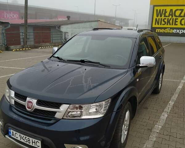 Синий Фиат Фримонт, объемом двигателя 1.96 л и пробегом 196 тыс. км за 11500 $, фото 6 на Automoto.ua