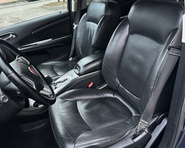 Синий Фиат Фримонт, объемом двигателя 2 л и пробегом 238 тыс. км за 12699 $, фото 16 на Automoto.ua